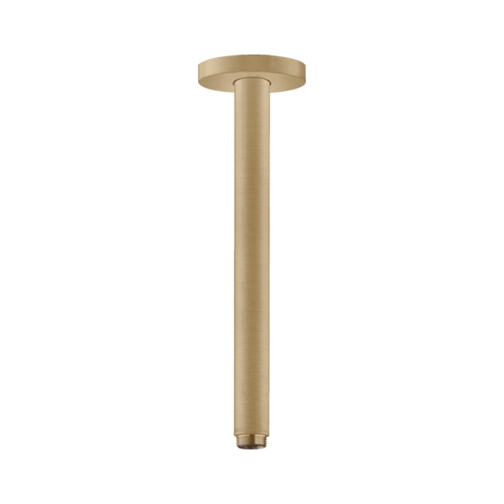Brat de dus Hansgrohe 30 cm с покритие Brushed Bronze