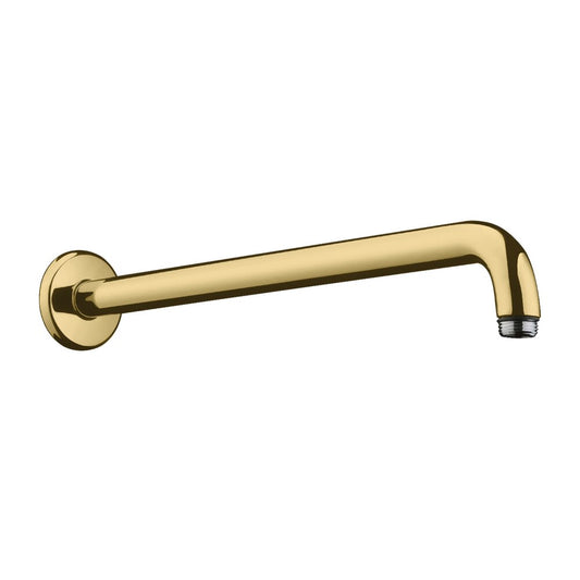 Hansgrohe 389 mm Shower Arm in Glossy Gold