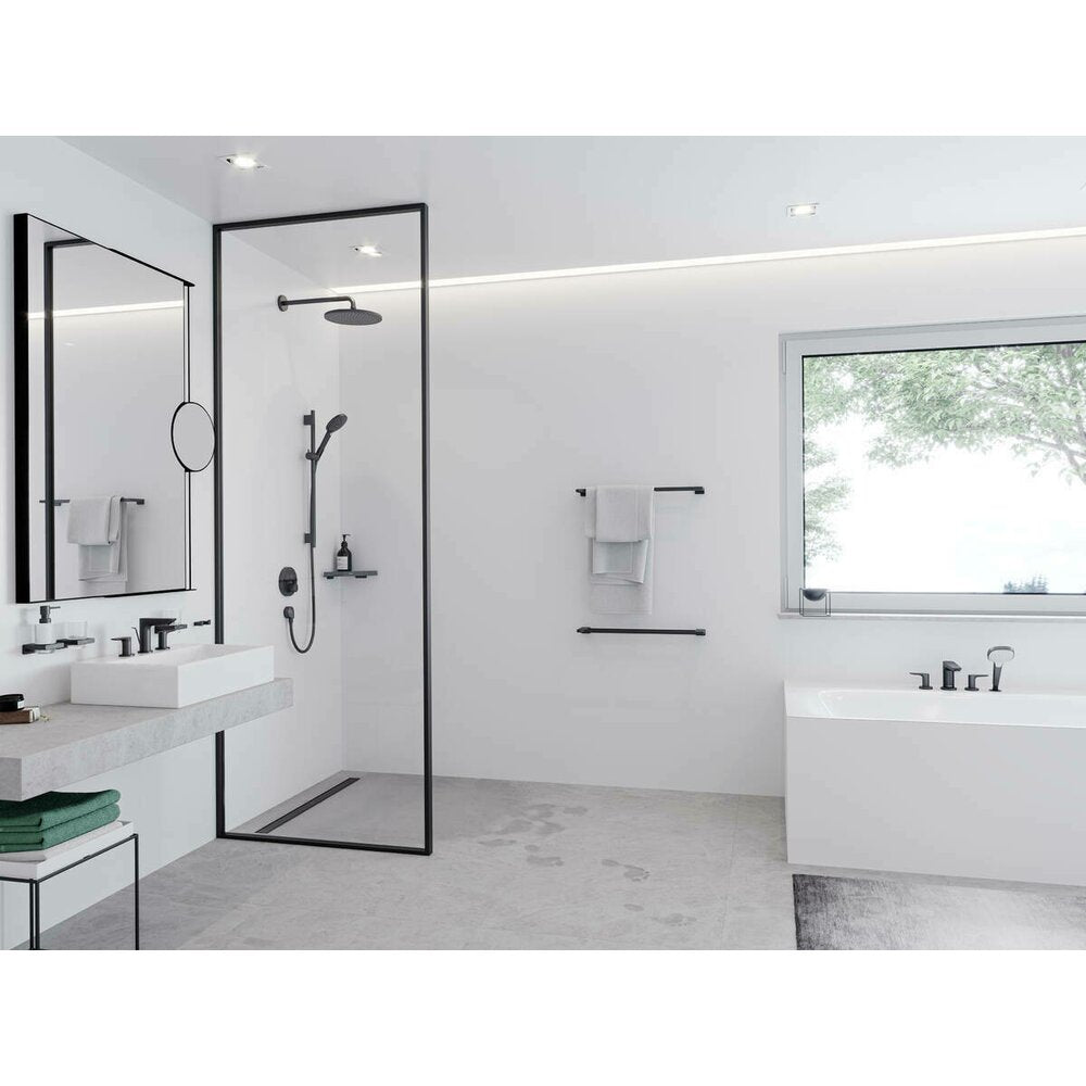 Hansgrohe 389 mm Shower Arm in Glossy Gold