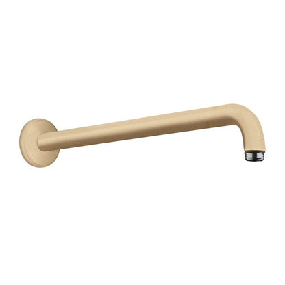 Hansgrohe 389 mm Shower Arm in Brushed Bronze