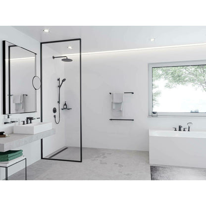 Hansgrohe 389 mm Shower Arm in Brushed Bronze
