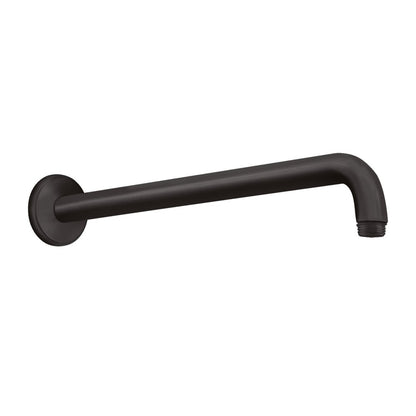 Hansgrohe 389 mm Matte Black Shower Arm