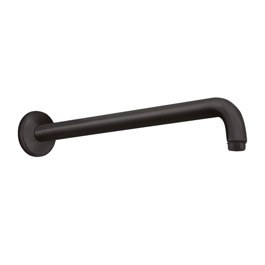 Hansgrohe 389 mm Matte Black Shower Arm
