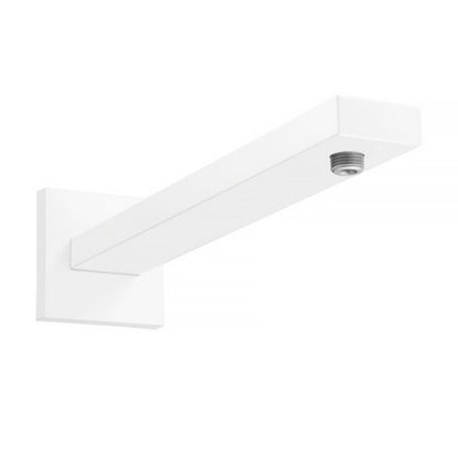 Душов крак Hansgrohe Rainfinity Square 39 см, бял мат