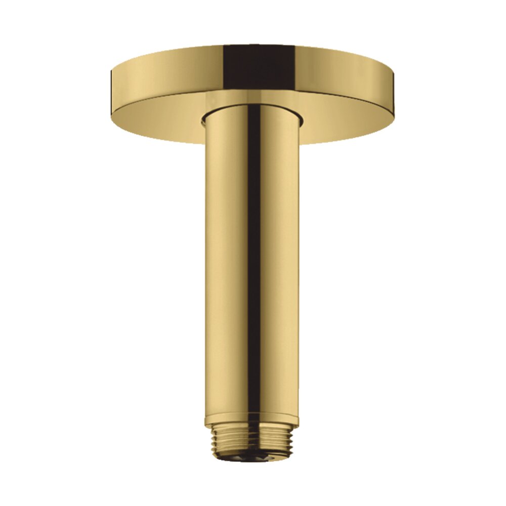 Hansgrohe S Shower Arm 10 cm Glossy Gold