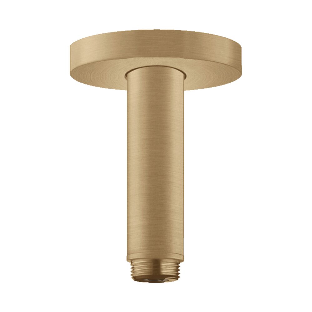 Брат за душ Hansgrohe S 10 см бронз перлит