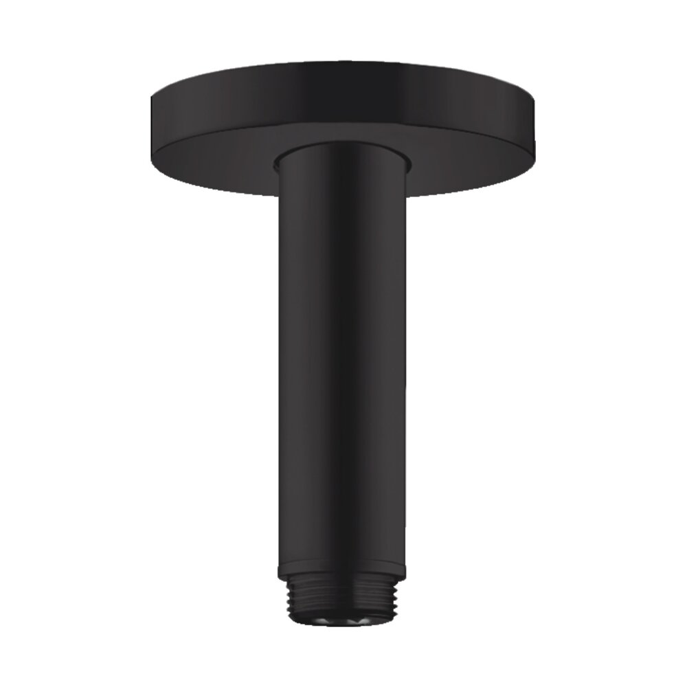 Hansgrohe S Shower Arm 10 cm Matte Black