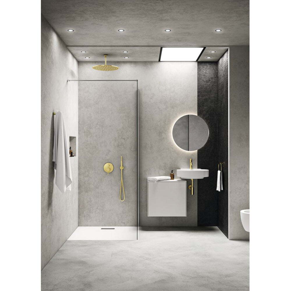 Shower arm Ideal Standard IdealRain 15 cm brushed gold