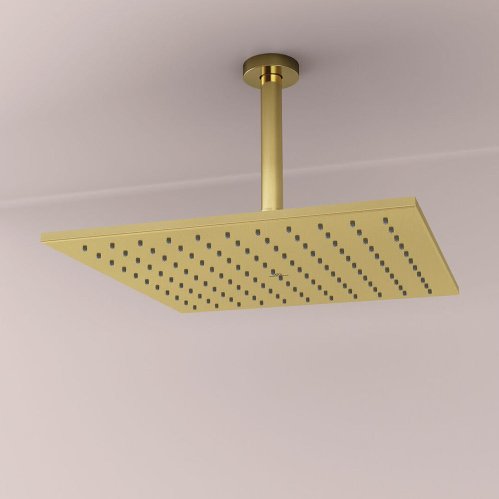Shower arm Ideal Standard IdealRain 15 cm brushed gold