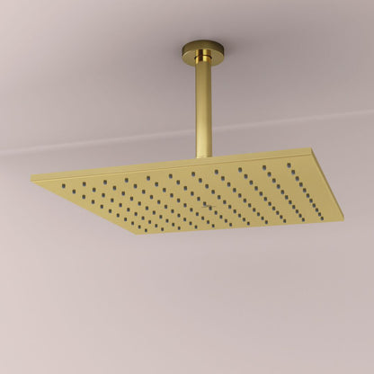 Shower arm Ideal Standard IdealRain 15 cm brushed gold
