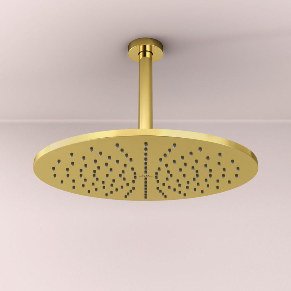 Shower arm Ideal Standard IdealRain 15 cm brushed gold