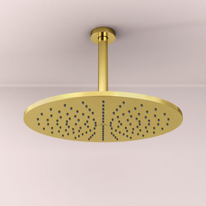 Shower arm Ideal Standard IdealRain 15 cm brushed gold