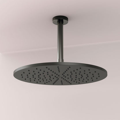 Сензорен душ Ideal Standard IdealRain 15 см сив Magnetic Grey