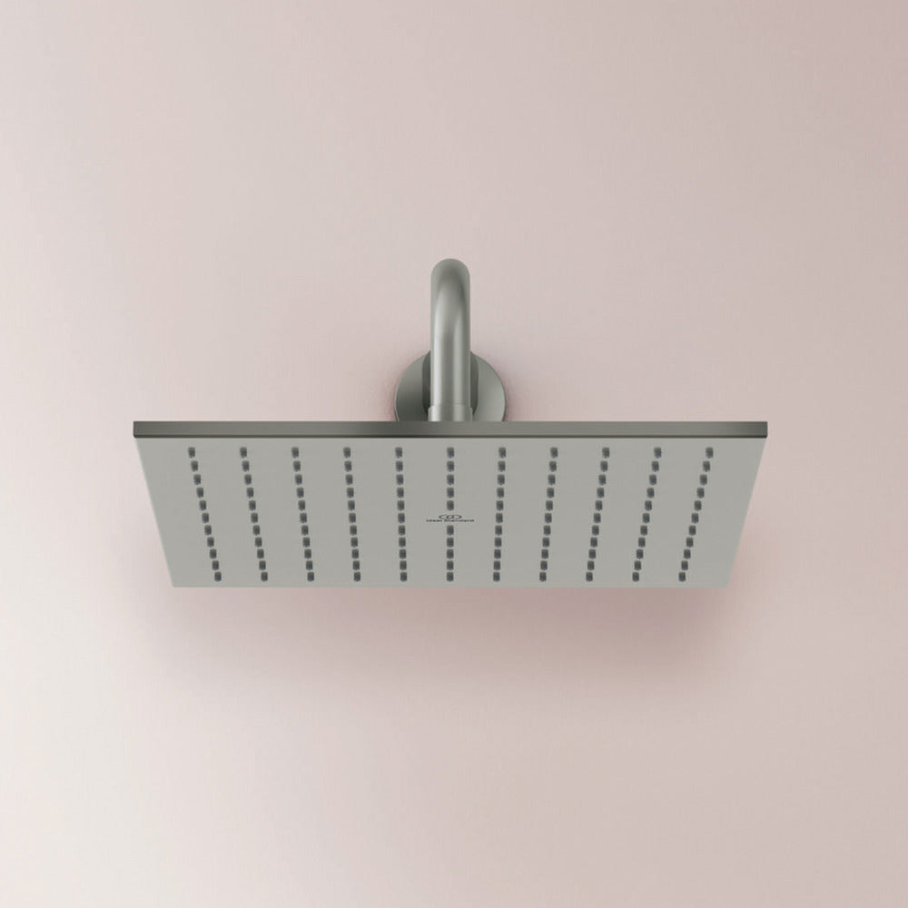 Браунт за душ Ideal Standard IdealRain 30 см сребрист Silver Storm