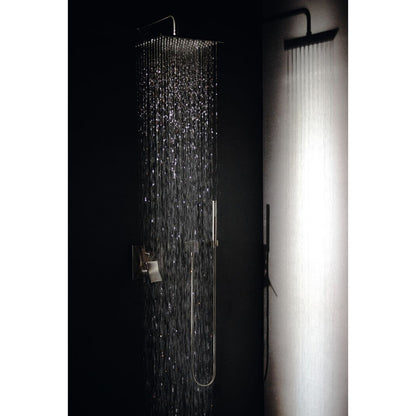 Браунт за душ Ideal Standard IdealRain 30 см сребрист Silver Storm