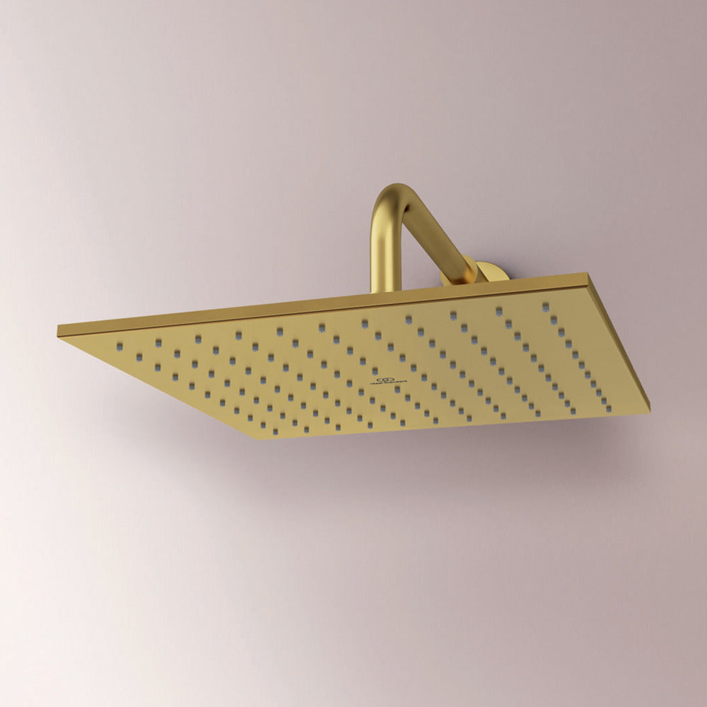 Shower arm Ideal Standard IdealRain 30 cm brushed gold