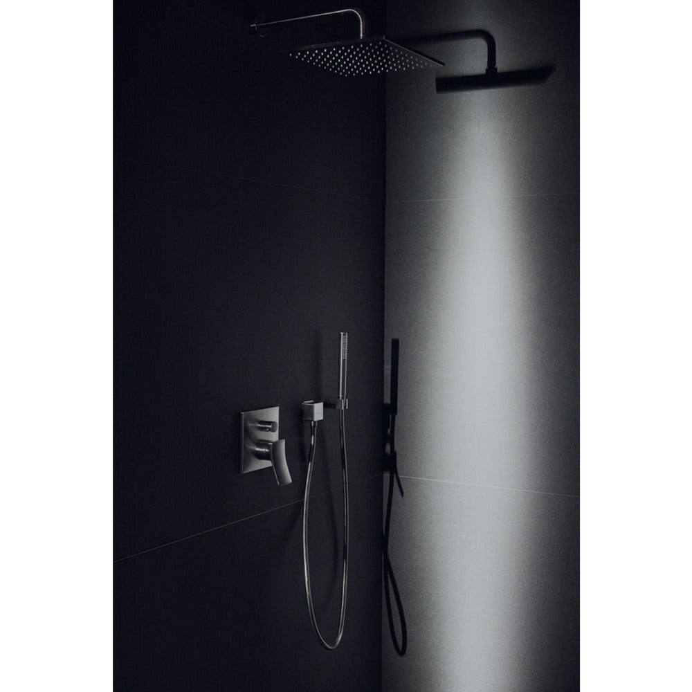 Брат за душ Ideal Standard IdealRain 30 см сив Magnetic Grey