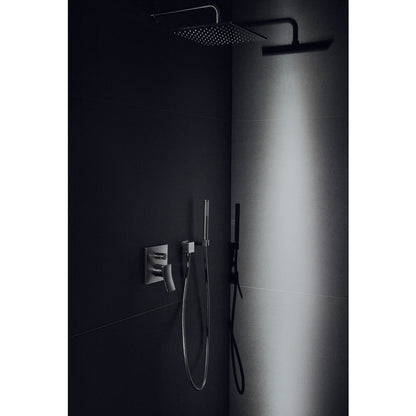 Брат за душ Ideal Standard IdealRain 30 см сив Magnetic Grey