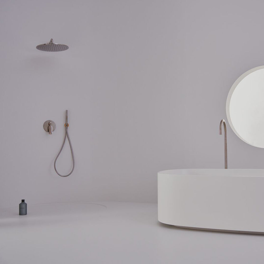 Shower arm Ideal Standard IdealRain 40 cm Silver Storm