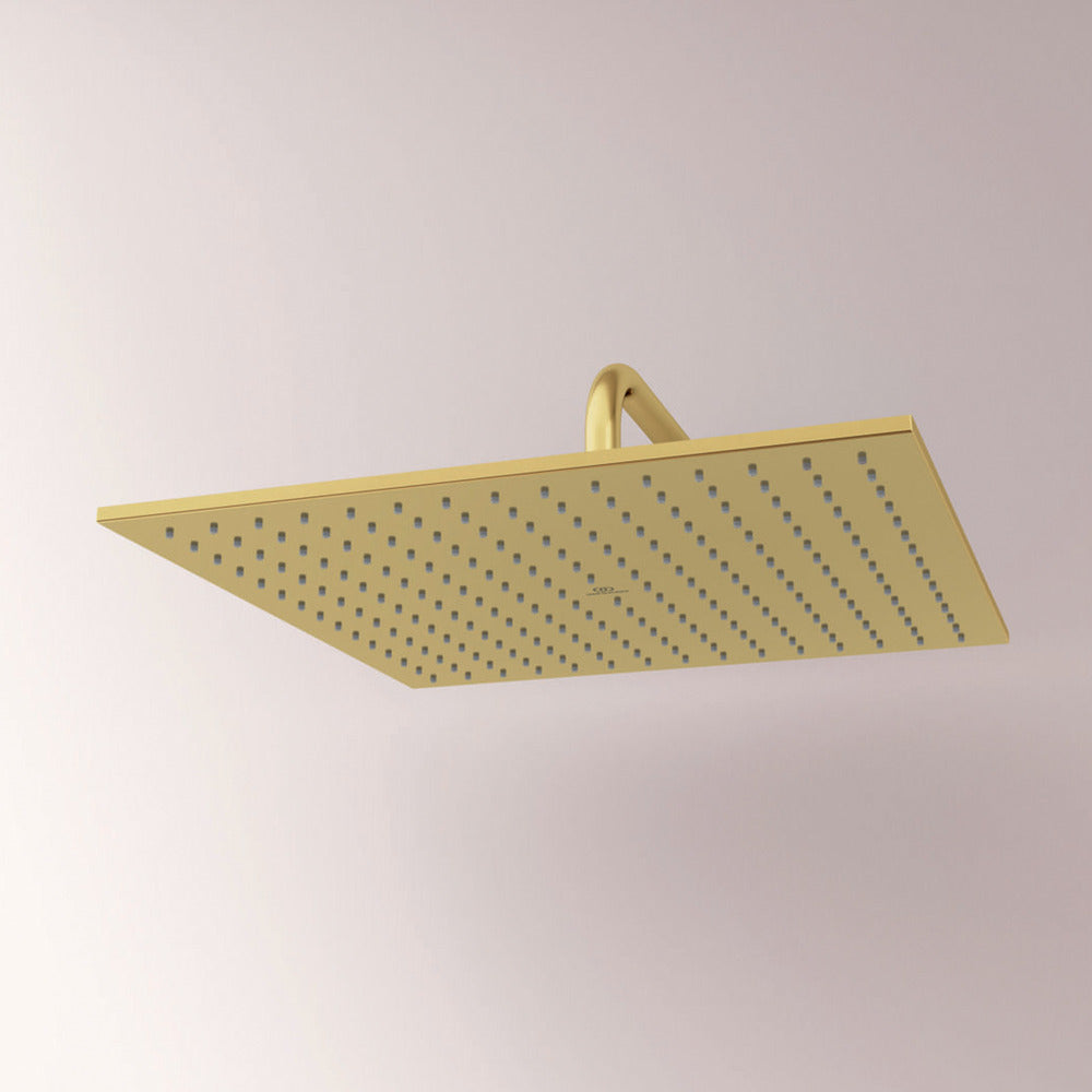 Душова ръкохватка Ideal Standard IdealRain 40 см злато мат