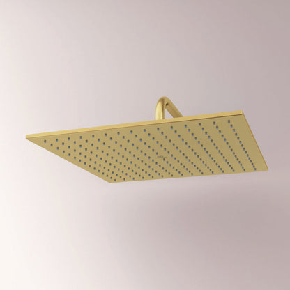 Душова ръкохватка Ideal Standard IdealRain 40 см злато мат