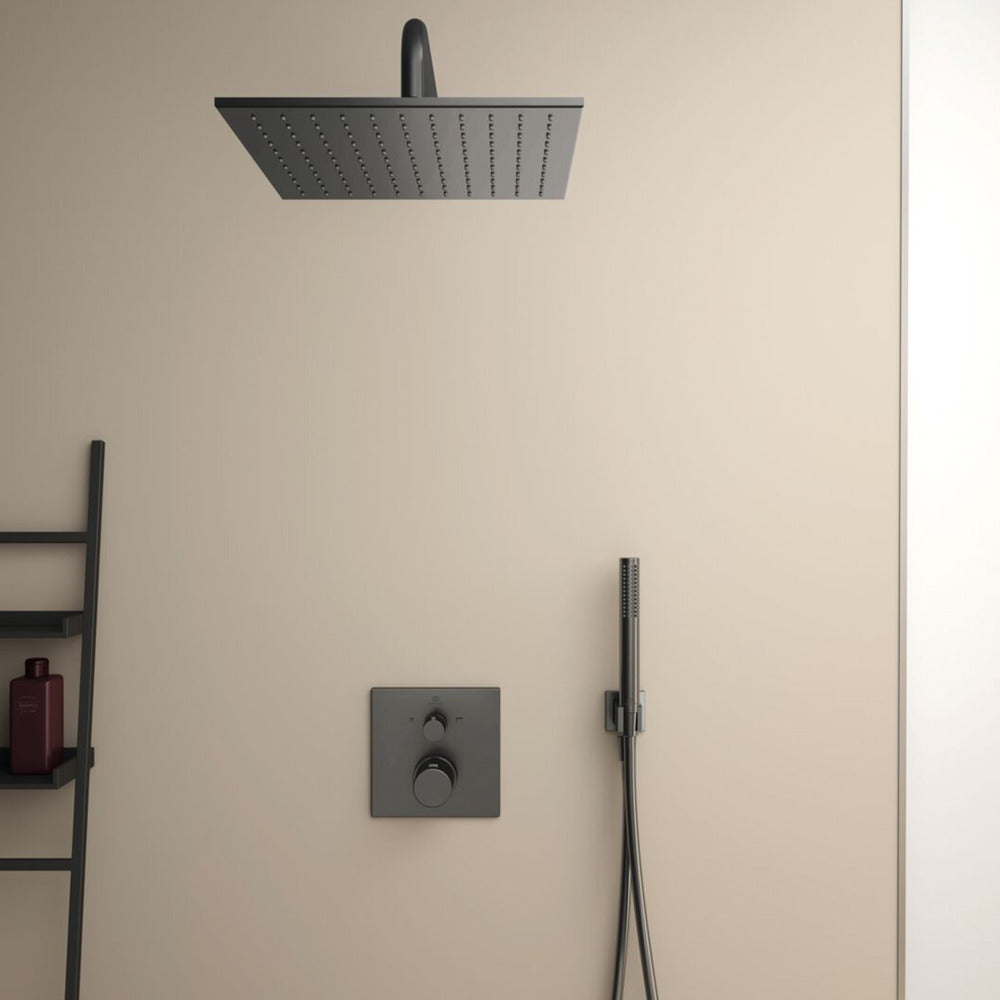 Брат за душ Ideal Standard IdealRain 40 см сив Magnetic Grey