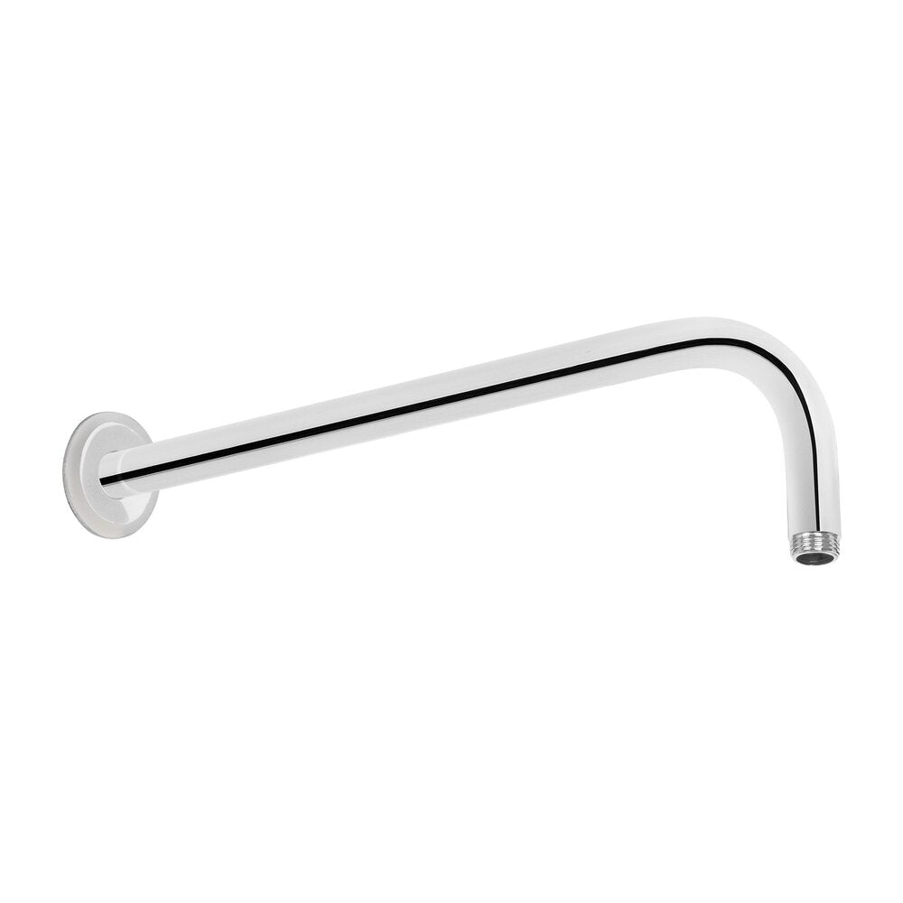 Invena 40 cm Shower Arm Glossy Chrome