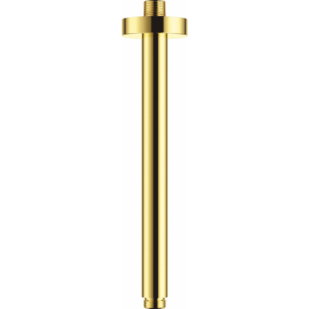 Shower Arm for Deante Cascada Shower Head Glossy Gold 25 cm