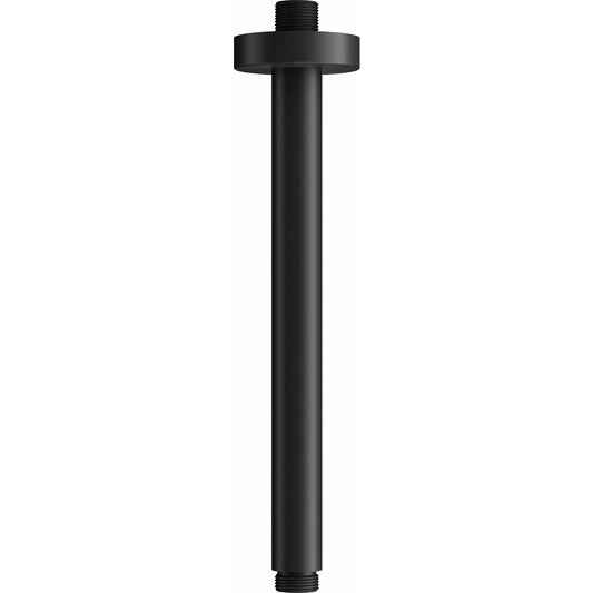 Shower Arm for Deante Cascada Black Shower Head 25 cm
