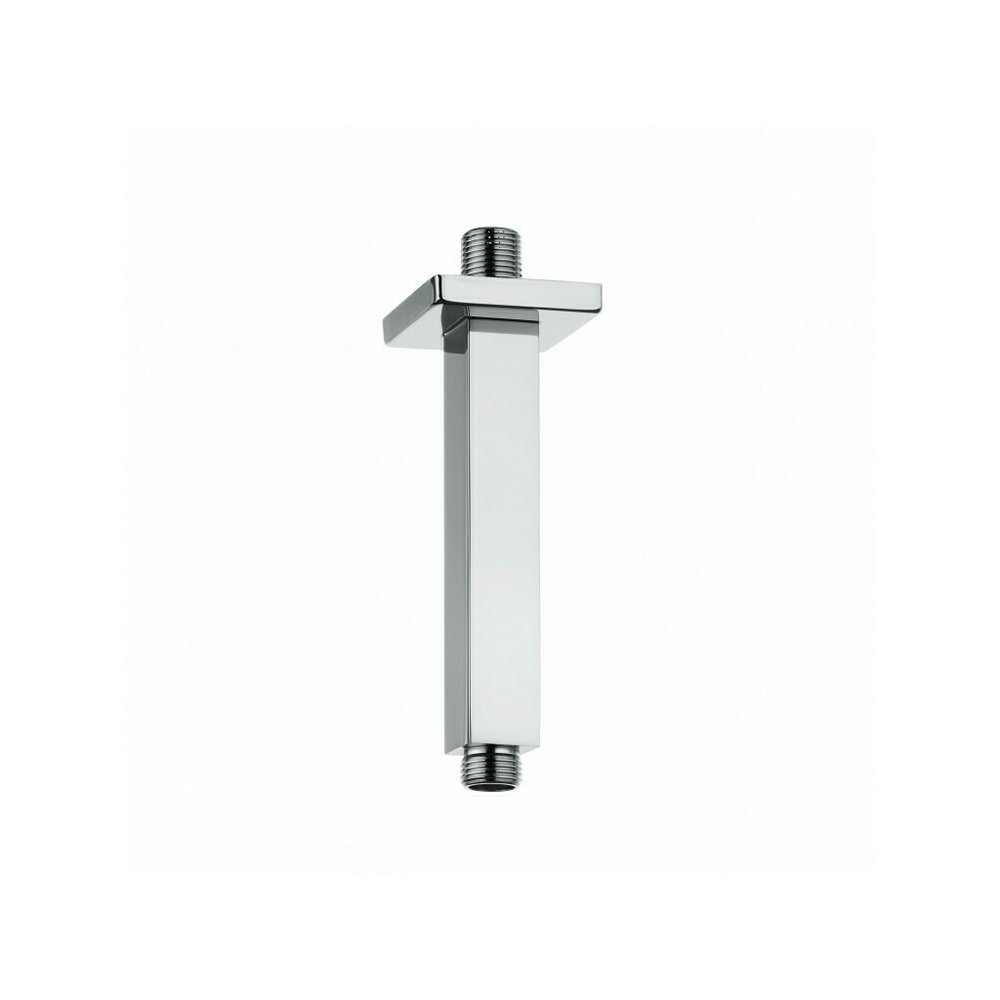 Square Design Vertical Shower Arm Kludi A-QA 15 cm Chrome