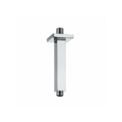 Square Design Vertical Shower Arm Kludi A-QA 15 cm Chrome