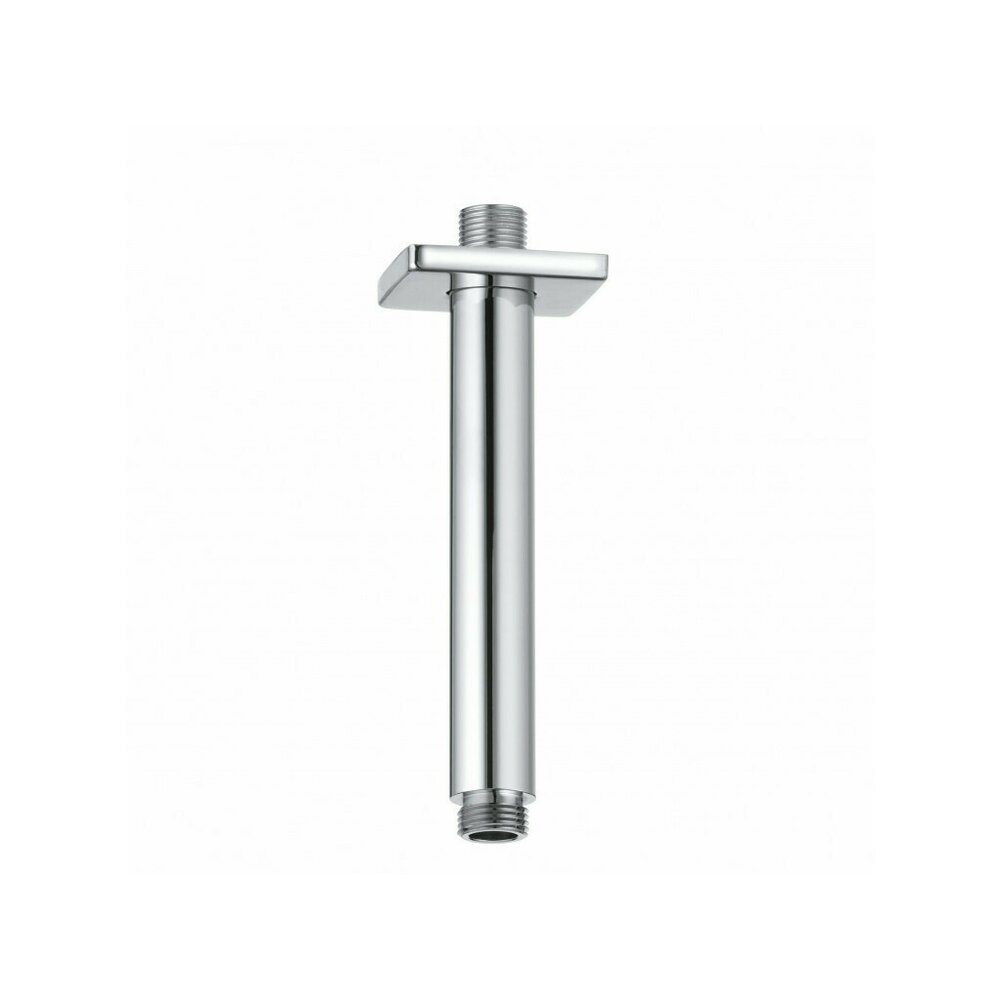 Verticalen душ ръкохватка Kludi A-QA 15 cm хром квадратна маска