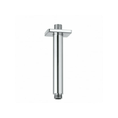 Verticalen душ ръкохватка Kludi A-QA 15 cm хром квадратна маска