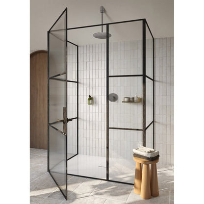 Душ ръкохватка Villeroy&Boch Universal 22 cm хром гланц с монтаж на таван