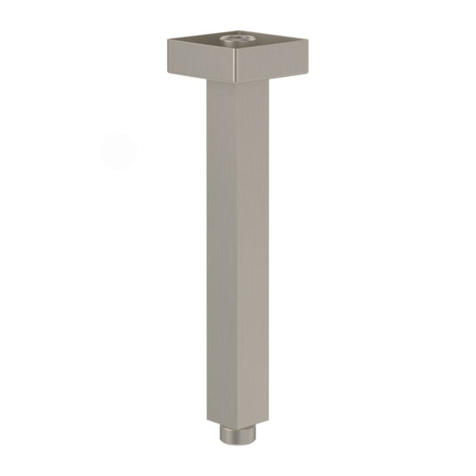 Душова стойка Villeroy&Boch Universal 22 cm с brushed nickel и монтаж на таван