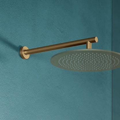 Рамка за душ Villeroy&Boch Universal 40 cm профил кръгъл златен мат