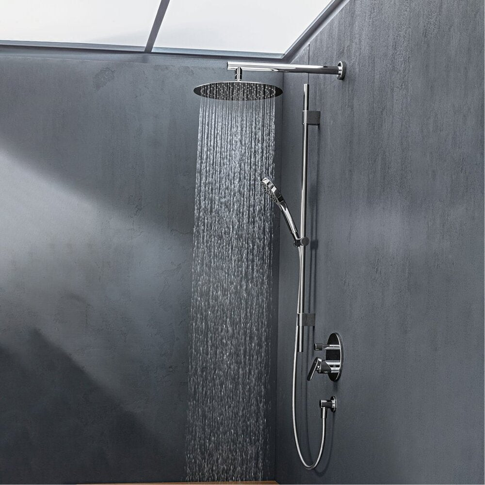 Рамка за душ Villeroy&Boch Universal 40 cm профил кръг хром гланц
