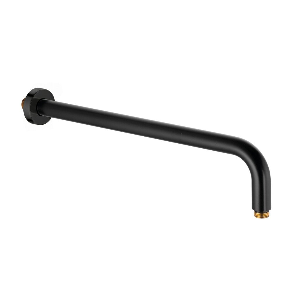 Kludi A-QA Matte Black Shower Arm 40 cm
