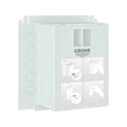 Гръб за посещение Grohe за малки плочи за действие