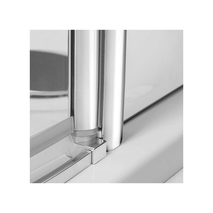 Правоъгълна душ кабинка с плъзгащи се вратички Roth Lega Line LLS2 100x80