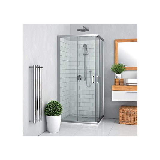 Правоъгълна душ кабина с плъзгащи се врати Roth Lega Line LLS2 120x80