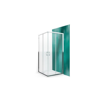 Правоъгълна душ кабина с плъзгащи се врати Roth Lega Line LLS2 120x90