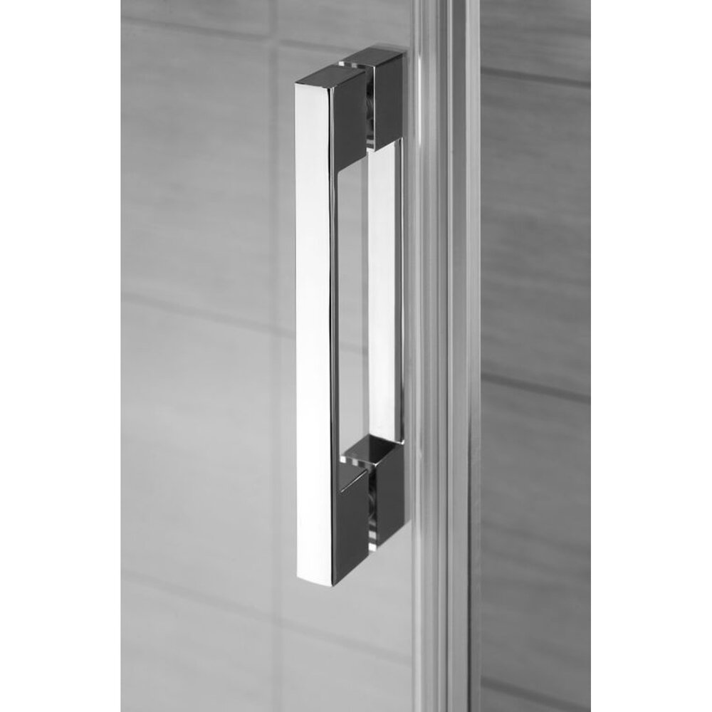 Правоъгълна душ кабина с плъзгащи се врати Radaway Espera KDJ 120x80 cm профил хром гланц ляво