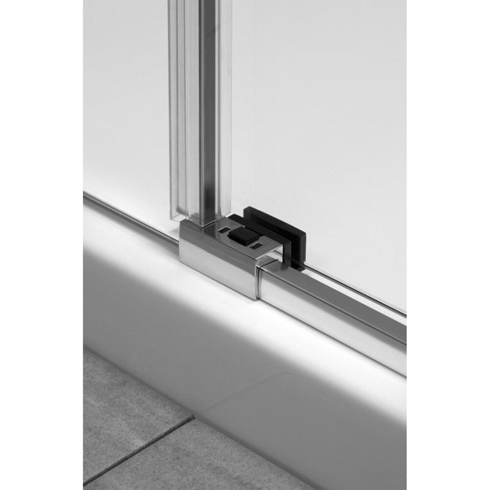 Правоъгълна душ кабина с плъзгащи се врати Radaway Espera KDJ 120x80 cm профил хром гланц ляво