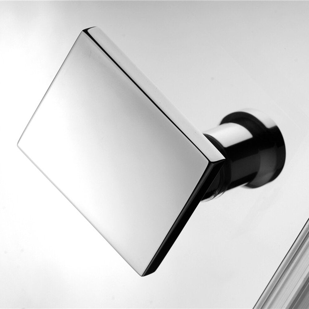 Плоска сгъваема душ кабина Radaway Eos KDD B 80x80 хром