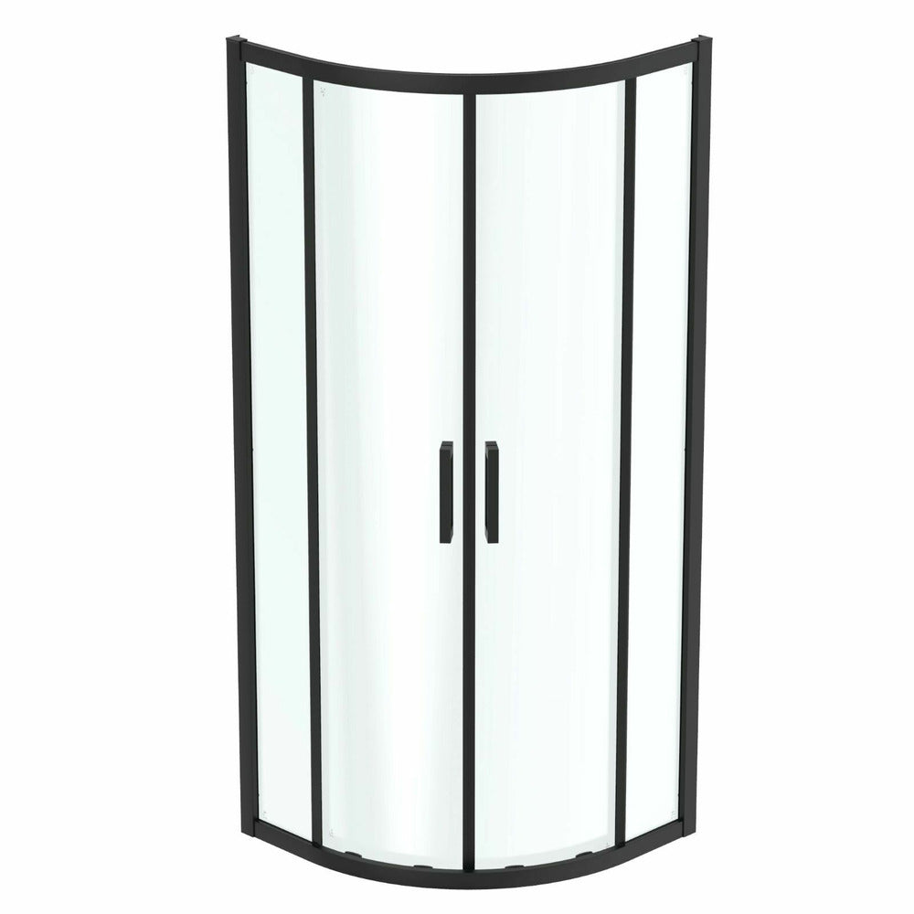 Полукръгла душ кабина с плъзгащи се врати 80x80 см Ideal Standard Connect 2