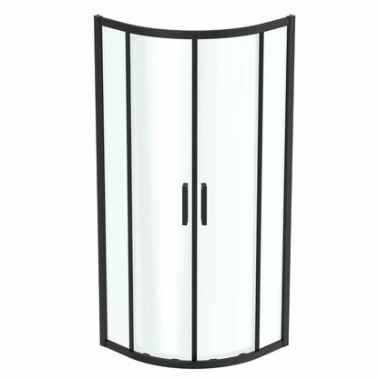 Полукръгла душ кабина с плъзгащи се врати 80x80 см Ideal Standard Connect 2