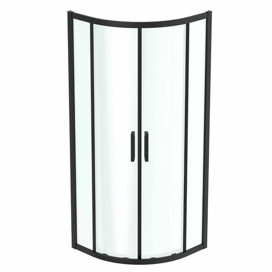 Полукръгла душ кабина с плъзгащи се врати 80x80 см Ideal Standard Connect 2