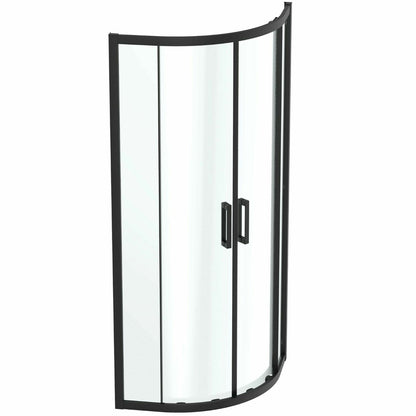 Полукръгла душ кабина с плъзгащи се врати 80x80 см Ideal Standard Connect 2