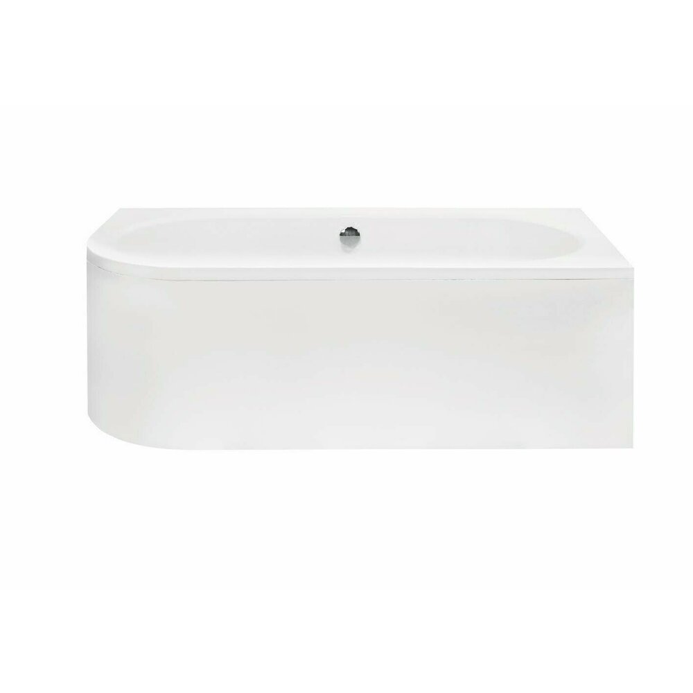 Асимерична вана Besco Avita 150x75 см дясна